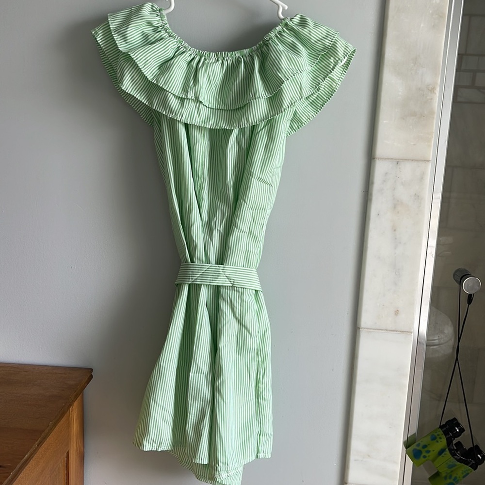 SHEIN | Ruffle Off the shoulder dress - Picture 4 of 4